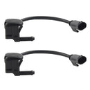 2x Front Windshield Washer Nozzle for Land Rover Range Rover L322 02-12 LR040670
