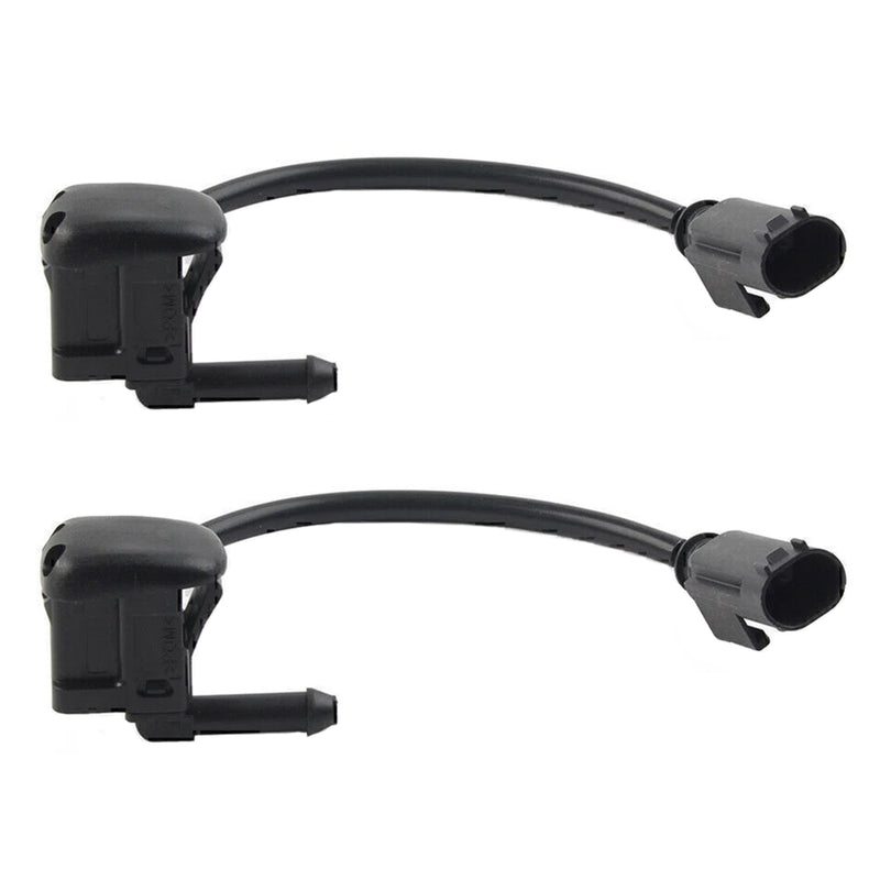 2x Front Windshield Washer Nozzle for Land Rover Range Rover L322 02-12 LR040670