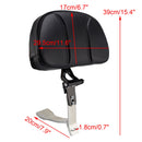 2008-2017 Can Am Spyder RT SE6 SM6 SE5 Driver Backrest pad