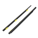 Honda CR-V CRV 2002-2006 4PCS Weatherstrip Window Seal Belt 72410-SCA-E01