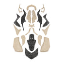 Injection Bodywork Fairing Kit for Yamaha X-MAX 300 XMAX 2023-2024