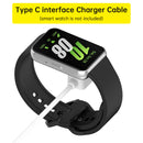 Type C Charging Cable Band 7 8 9 Base Charger Adapter For Huawei Fit3/2/SE/mini