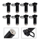 8X Tie Down Anchors Flexible Loop Lock & Ride For Polaris Rzr Sportsman 13-25