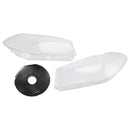2009-2017 For BMW 5 F10 F11 Left+Right Headlight Plastic Cover with Seal Kit 171425-02 63117271912