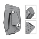 Kickstand Enlarge Plate Pad fit for BMW BMW K1600B K1600 Bagger K1600GA 2018-2025