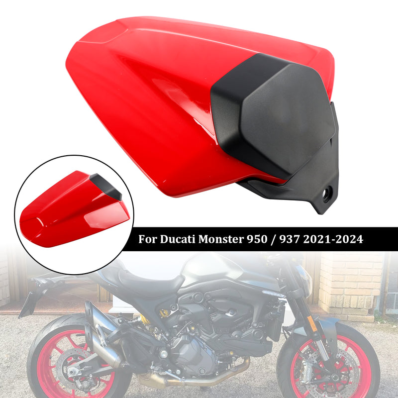 Tail Rear Seat Cover Fairing Cowl For Ducati Monster 950 937 2021-2024