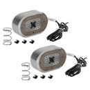 12" Electric Trailer Axle Brake Magnet Replacement Kit Fit 5200~7000lbs Axles