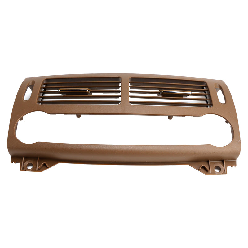 Front Center Air Vent Outlet Grille Dark Yellow For Benz E Class W211 2003-2008