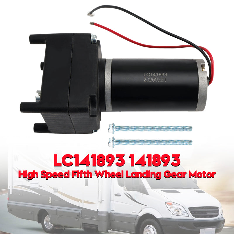 High Speed Fifth Wheel Landing Gear Motor LC141893 for Lippert Tuson 141893