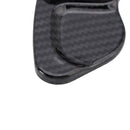 Carbon Look Steering Wheel Paddle Shifter Extension Covers Fit Lexus IS RC NX