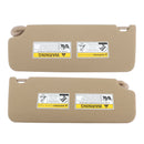 2PCS Gray Sun Visor Left & Right 83280-TG7-A12ZA  For Honda Pilot 2016-2022