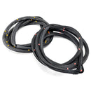 2002 2003 2004 2005 2006 Honda Integra Acura RSX DC5 2PCS Front Door Weatherstrip RH & LH 72310-S6M-003