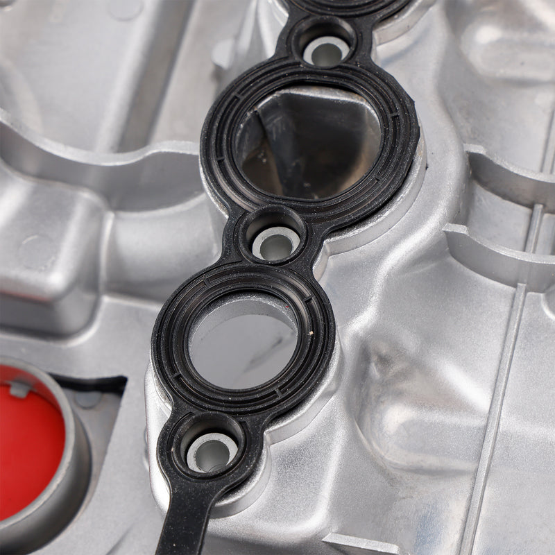 Pair Aluminum Valve Cover For Land Rover Discovery Range Rover 3.0 V6 306DT