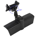 360 Degree Car Mount Phone Cellphone Holder Mount Black For Ford F150 2015+