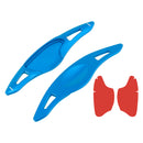 Steering Wheel Paddle Shifter Extension For Honda FIT VEZEL HRV Aluminium Blue