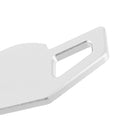 Steering Wheel Paddle Shifter Extension For Kia Forte Cadenza Aluminium Silver