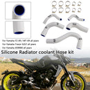 Silicone Radiator coolant Hose For Yamaha MT-09 XSR900 Tracer 9/GT all years