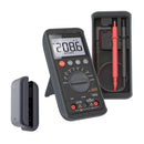 Digital Multimeter Tester Resistance with DC/AC Voltmeter; Measures Voltage Continuity Current Suitable for Household Electrical and Automotive Repairs and Diodes; Auto Range Switching 6000 Counts