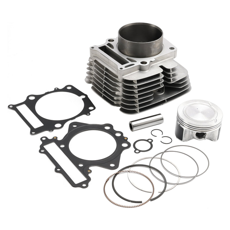 Cylinder Jug Piston Gasket Top End Kit For Yamaha Grizzly YFM 600 1998-2001