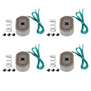 12" Electric Trailer Axle Brake Magnet Replacement Kit Fit 3500lbs Axles