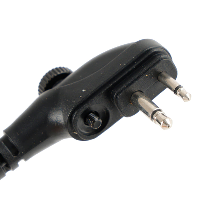 For HYT PD415 PD500 PD505 6-Pin U94 PTT 7.1mm Big Plug Tactical Throat Headset