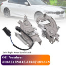 2023-2024 For BMW 430i xDrive Gran Coupe G22 2x Front Hood Latch Lock 51237468347