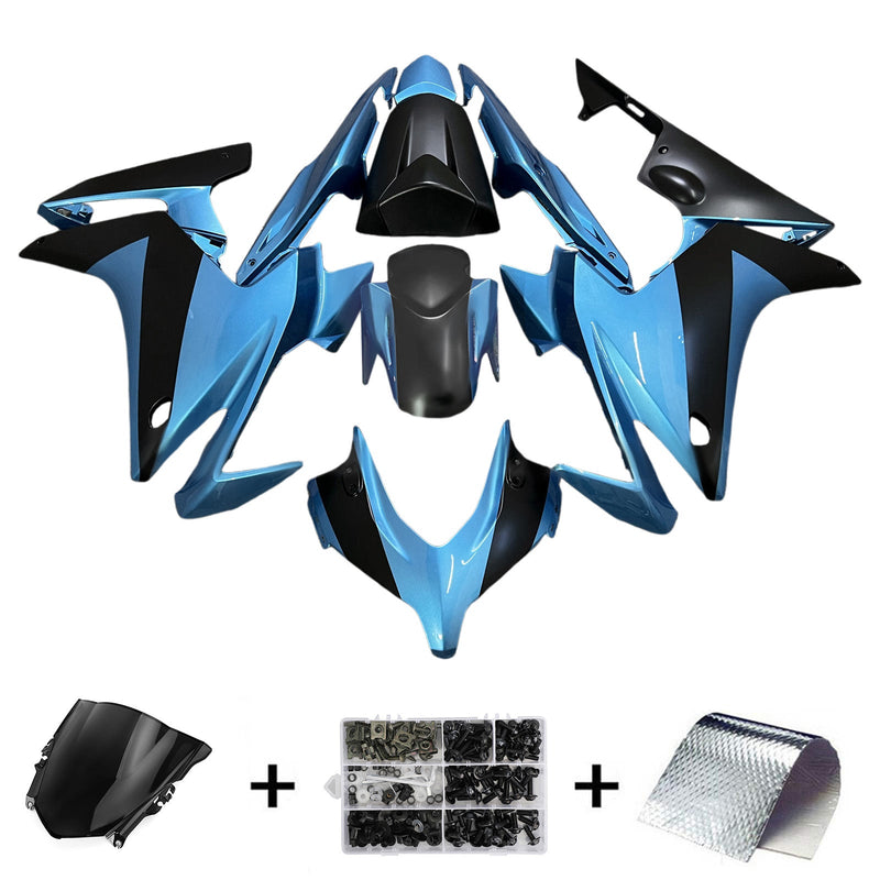 Injection Fairing Kit Bodywork Plastic ABS For Honda CBR500R 2013-2015