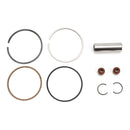 52.4MM CYLINDER PISTON GASKET KIT FOR DIRT BIKE 125CC WITH LIFAN ENGINE 1P52FMI