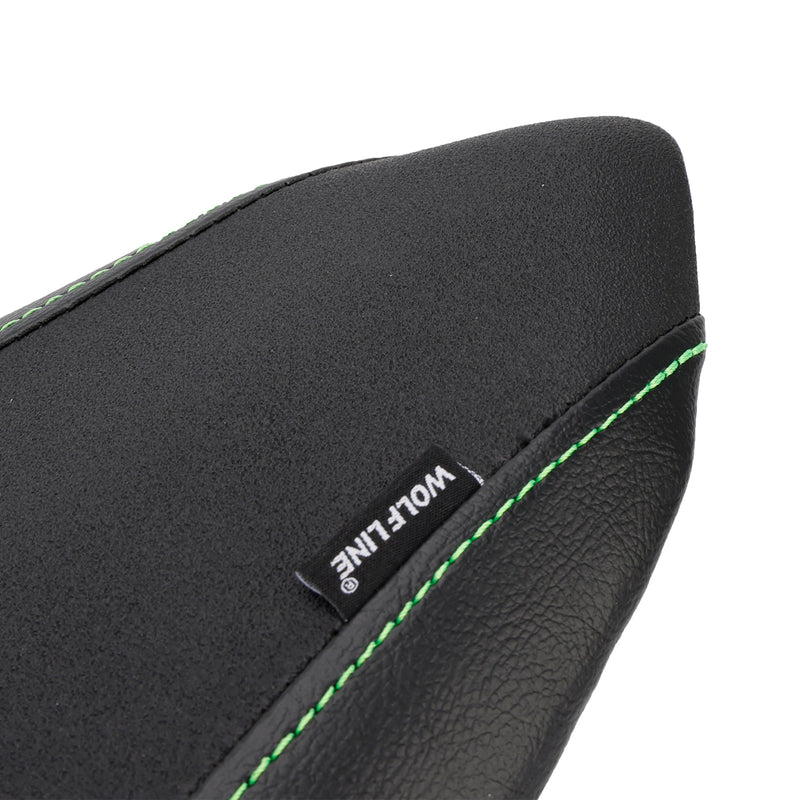 Rear Passenger Seat Cushion Pillion Flat Blackb For Kawasaki Ninja Z 500 24-25 BlackB