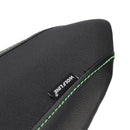 2024-2025 For Kawasaki Ninja 500 Z500 Front&Rear Raider Passenger Cushion Kit Black1