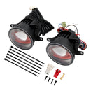 Car Light Ledtiving FOG DRL Pink Edition 90MM 6000K For OSRAM