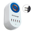 140W Charger Magnetic Wireless Fast Charging PD100W Laptop Mobile Phone Charger