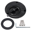 CNC Black Keyless Fuel Filler Cap For Yamaha FZ1 FZ6 FZ8 YZF R1 R6 R3 FZR 750