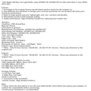 2019-2021 Mercedes Benz W205 Facelift C63 AMG Base Left+Right LED Rear Tail Light Brake Lamp 059067103 2059067203