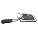 Aluminum Alloy TPU Silvery Car Key Case Cover With Buckle For BMW x3 x1 x5