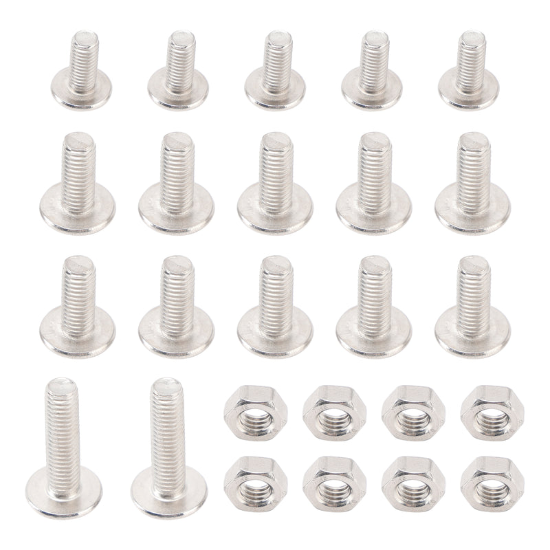 Stainless Steel Fender Bolt Screw & Nut Kit For Yamaha Banshee YFZ350 1987-2006