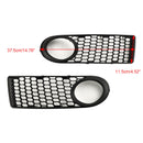 Volkswagen Beetle & Beetle Convertible Front Bumper Fog Light Grille