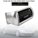 2004-2011 Porsche Targa 997  Front Left AC Vent Cover Silver 99755213105 99755213106