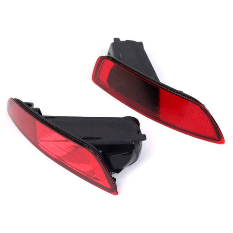 Left&Right Rear Bumper Fog Light Lamp Reflector For Volvo XC60 2008-2013