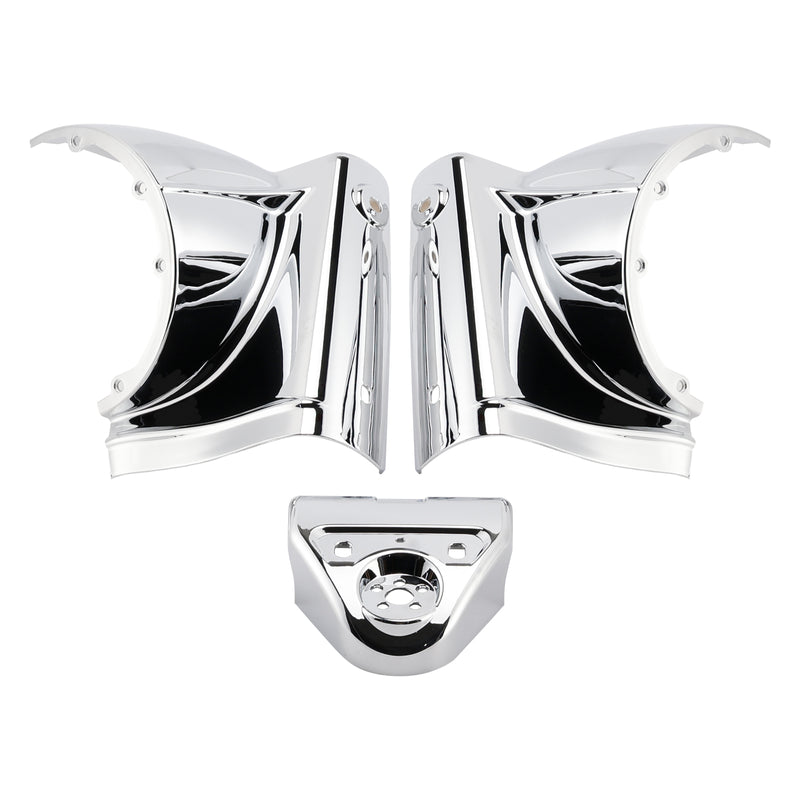 7" Round Headlight Nacelle Cover For Touring Road King FLHR 2014-2023