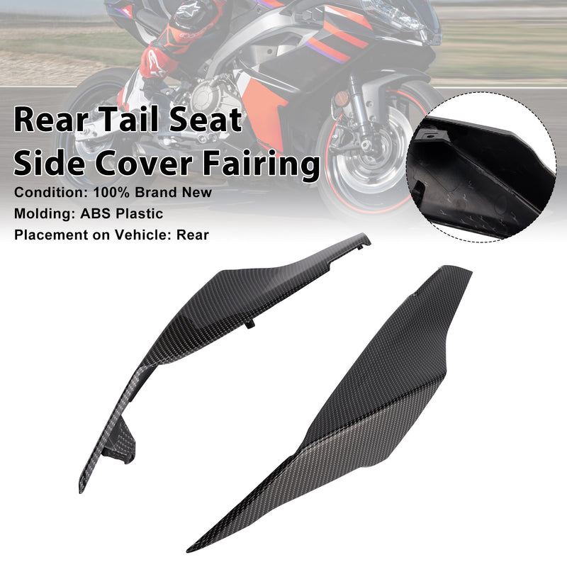 Rear Tail Seat Side Cover Fairing For Aprilia RS457 RS 457 2024-2025