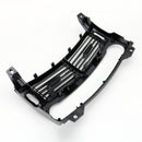 Front Center Air Vent Outlet Grille Black For Benz E Class W211 2003-2008