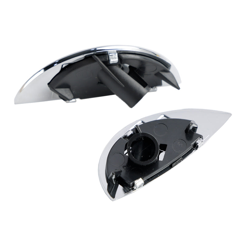 2PCS L+R Headlight Washer Cover 63126922155 For Mini Cooper R50 R52 R53
