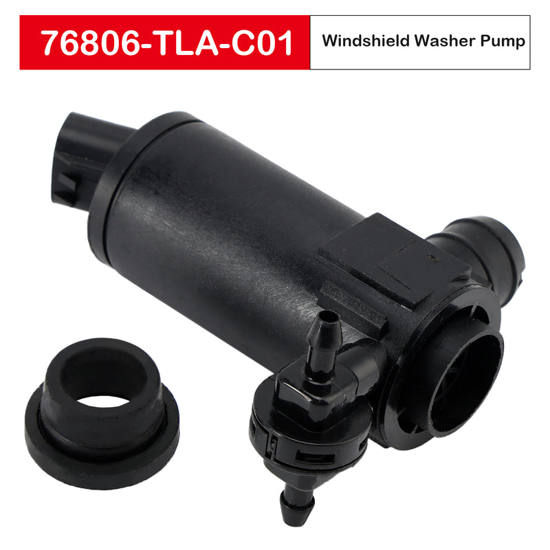 Windshield Washer Pump for Honda CR-V EX EX-L LX 1.5L 2.4L 76806-TLA-C01