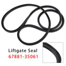 2010-2019  For Toyota 4Runner Liftgate Seal 67881-35061