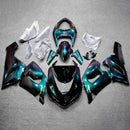 Injection Fairing Kit Bodywork Plastic ABS fit For Kawasaki ZX6R 636 2005-2006