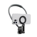 Magnetic Neck Halter Bracket Quick Release Shock Absorption For Mobile Phone
