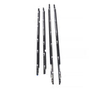 4PCS Door Belt Molding For Toyota Land Cruiser Lexus LX450 FJ80/ FZJ80/ HDJ80