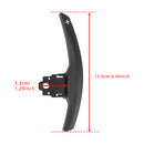 Paddle Shifter Extension For BMW F Series F30 F31 F32 F10 X3 X5 Aluminium Black