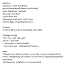 1Pc Front Left Fog Light Lamps With Bulbs For Audi A3 Sportback 8V0941699C 15-16